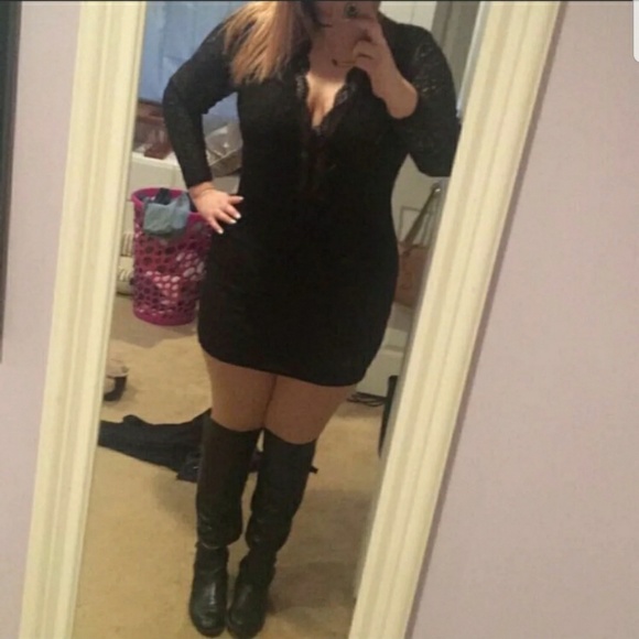 Forever 21 Dresses & Skirts - Sexy black dress